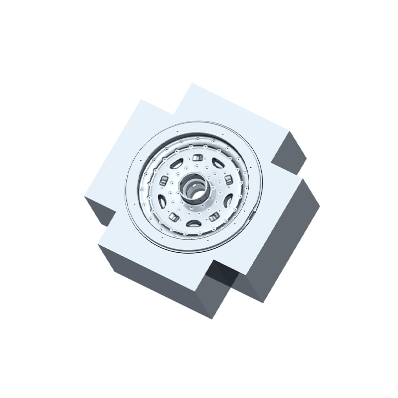 Tekerlek Göbeğine Takılı Su Soğutmalı Düşük Basınçlı Kalıp