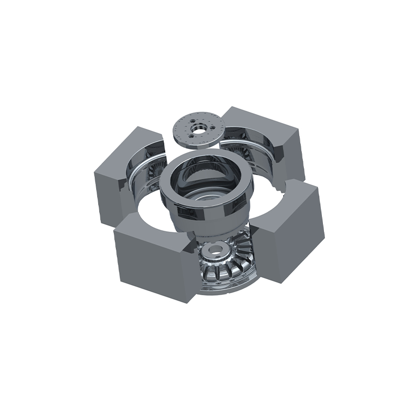 Tekerlek Göbeği Su Sisi Soğutmalı Düşük Basınçlı Kalıp