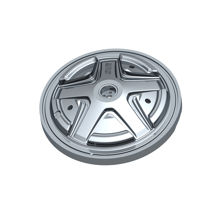 Tekerlek Göbeği Yerçekimi Döküm Kalıbı